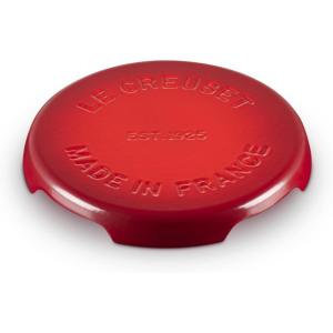 imageLe Creuset Enameled Cast Iron Signature Trivet 88quot ArtichautCerise
