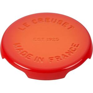imageLe Creuset Enameled Cast Iron Signature Trivet 88quot ArtichautFlame