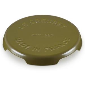 imageLe Creuset Enameled Cast Iron Signature Trivet 88quot ArtichautOlive