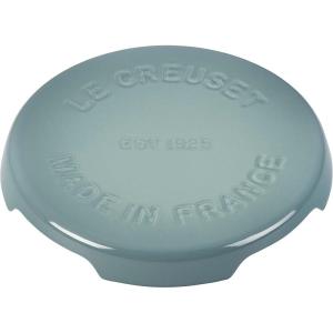 imageLe Creuset Enameled Cast Iron Signature Trivet 88quot ArtichautSea Salt
