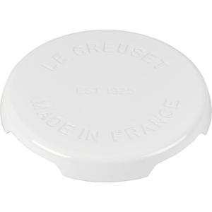 imageLe Creuset Enameled Cast Iron Signature Trivet 88quot ArtichautWhite