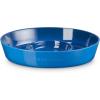 imageLe Creuset Stoneware Signature Oval Chip and Dip Platter 13quot Sea SaltMarseille