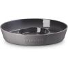 imageLe Creuset Stoneware Signature Oval Chip and Dip Platter 13quot Sea SaltOyster
