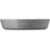 imageLe Creuset Stoneware Signature Oval Chip and Dip Platter 13quot Sea SaltOyster