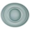 imageLe Creuset Stoneware Signature Oval Chip and Dip Platter 13quot Sea SaltSea Salt