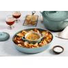 imageLe Creuset Stoneware Signature Oval Chip and Dip Platter 13quot Sea SaltSea Salt