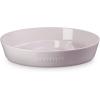 imageLe Creuset Stoneware Signature Oval Chip and Dip Platter 13quot Sea SaltShallot