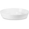 imageLe Creuset Stoneware Signature Oval Chip and Dip Platter 13quot Sea SaltWhite
