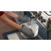 imageLe Creuset Set of 2 Mini Oven Mitts 8quot NoirSable