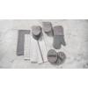 imageLe Creuset Set of 2 Silicone Pot Grips CharbonCharbon