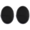 imageLe Creuset Set of 2 Silicone Pot Grips CharbonNoir