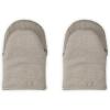 imageLe Creuset Set of 2 Mini Oven Mitts 8quot NoirSable