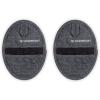 imageLe Creuset Set of 2 Silicone Pot Grips CharbonNoir