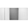 imageLe Creuset Set of 3 Kitchen Towels SableCharbon