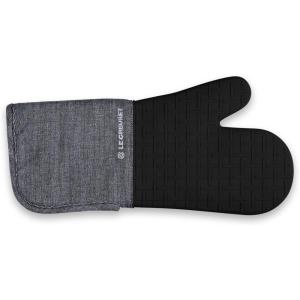 imageLe Creuset Textile Oven Mitt15quot NoirNoir