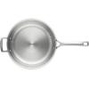 imageLe Creuset Stainless Steel Classic 3Ply Set of 2 Fry Pan Set 95quot and 11quot11