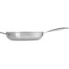 imageLe Creuset Stainless Steel Classic 3Ply Set of 2 Fry Pan Set 95quot and 11quot11
