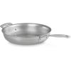 imageLe Creuset Stainless Steel Classic 3Ply Set of 2 Fry Pan Set 95quot and 11quot11