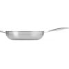 imageLe Creuset Stainless Steel Classic 3Ply Set of 2 Fry Pan Set 95quot and 11quot35 Quarts