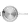 imageLe Creuset Stainless Steel Classic 3Ply Set of 2 Fry Pan Set 95quot and 11quot35 Quarts