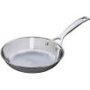 imageLe Creuset Stainless Steel Classic 3Ply Set of 2 Fry Pan Set 95quot and 11quot8