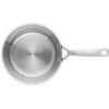 imageLe Creuset Stainless Steel Classic 3Ply Set of 2 Fry Pan Set 95quot and 11quot8