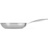 imageLe Creuset Stainless Steel Classic 3Ply Set of 2 Fry Pan Set 95quot and 11quot8