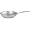 imageLe Creuset Stainless Steel Classic 3Ply Set of 2 Fry Pan Set 95quot and 11quot8