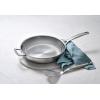 imageLe Creuset Stainless Steel Classic 3Ply Set of 2 Fry Pan Set 95quot and 11quot95