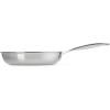 imageLe Creuset Stainless Steel Classic 3Ply Set of 2 Fry Pan Set 95quot and 11quot95