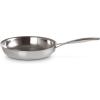 imageLe Creuset Stainless Steel Classic 3Ply Set of 2 Fry Pan Set 95quot and 11quot95