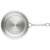 imageLe Creuset Stainless Steel Classic 3Ply Set of 2 Fry Pan Set 95quot and 11quot95