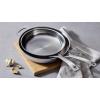 imageLe Creuset Stainless Steel Classic 3Ply Set of 2 Fry Pan Set 95quot and 11quot95