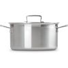 imageLe Creuset Stainless Steel Classic 3Ply Stockpot 625qt625qt