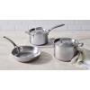 imageLe Creuset Stainless Steel Essential Fry Pan 95quotSet of 2