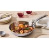 imageLe Creuset Stainless Steel Essential Fry Pan 95quotSet of 2