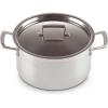 imageLe Creuset Stainless Steel Classic 3Ply Stockpot 625qt625qt