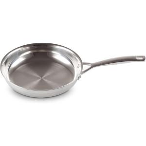 imageLe Creuset Stainless Steel Classic 3Ply Set of 2 Fry Pan Set 95quot and 11quot95