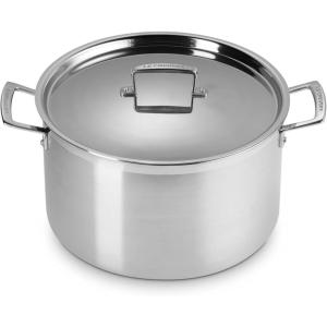 imageLe Creuset Stainless Steel Classic 3Ply Stockpot 625qt10 Quarts