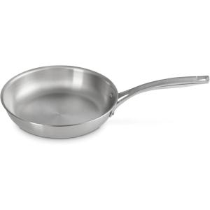 imageLe Creuset Stainless Steel Essential Fry Pan 95quot24 Quarts