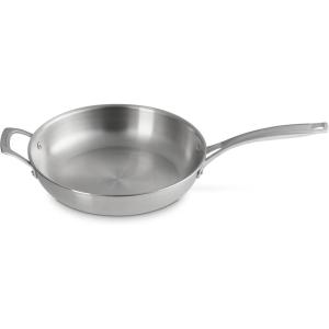 imageLe Creuset Stainless Steel Essential Fry Pan 95quot34 Quarts