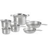 imageLe Creuset Stainless Steel Essential 10Piece Set