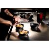 imageLe Creuset Enameled Cast Iron Gourmand Collection Set of 4 Mini Round Cocotte 3 qt Matte BlackMini Braiser