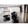 imageLe Creuset Enameled Cast Iron Gourmand Collection Set of 4 Mini Round Cocotte 3 qt Matte BlackMini Braiser