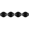 imageLe Creuset Enameled Cast Iron Gourmand Collection Set of 4 Mini Round Cocotte 3 qt Matte BlackMini Cocotte