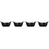 imageLe Creuset Enameled Cast Iron Gourmand Collection Set of 4 Mini Round Cocotte 3 qt Matte BlackMini Cocotte