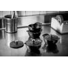 imageLe Creuset Enameled Cast Iron Gourmand Collection Set of 4 Mini Round Cocotte 3 qt Matte BlackMini Cocotte with Lid
