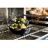 imageLe Creuset Enameled Cast Iron Gourmand Collection Set of 4 Mini Round Cocotte 3 qt Matte BlackMini Oval Baker