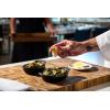imageLe Creuset Enameled Cast Iron Gourmand Collection Set of 4 Mini Round Cocotte 3 qt Matte BlackMini Oval Baker