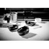 imageLe Creuset Enameled Cast Iron Gourmand Collection Set of 4 Mini Round Cocotte 3 qt Matte BlackMini Rectangular Baker